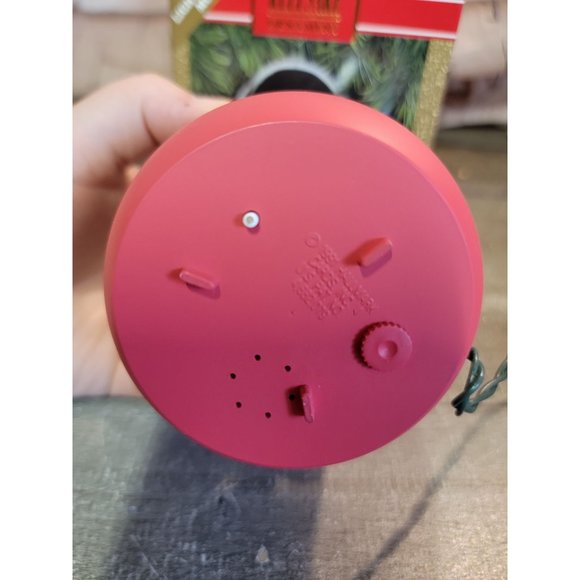 Hallmark jingle Bears 1991 ornament Xmas Decor light up Magic - Picture 5 of 5